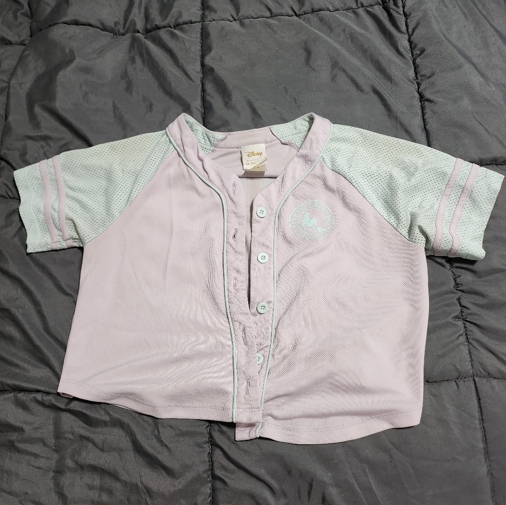 Disney cropped top